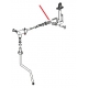 ANELLO ELASTICO D.5 DIN 6799 INOX