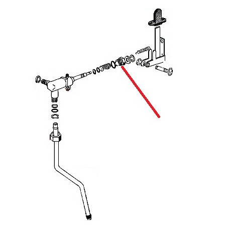 RACCORD ROBINET ORIGINE RANCILIO - EZQ47