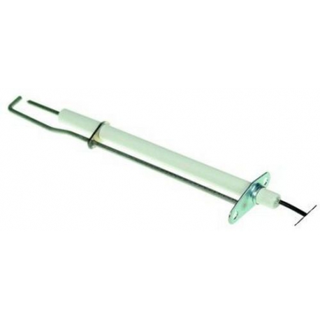 BOUGIE D`ALLUMAGE -CERAMIQUE 166X9MM- CABLE 600MM ORIGINE - TIQ78407