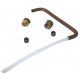 INFLOW PIPE OF HEAT EXCHANGER - ERQ655