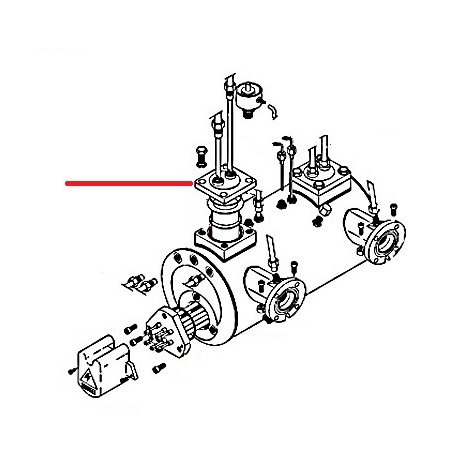 TAPA INTERCAMBIADOR TERMICO - ERQ617