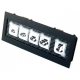 TECLADO CONCEPTO 956 - ERQ957