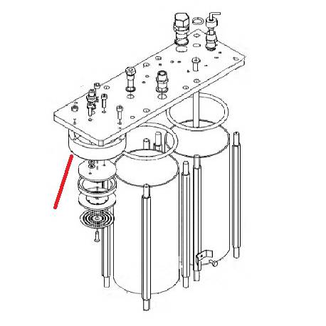 CUTTER HOLDER TECNO - ERQ078