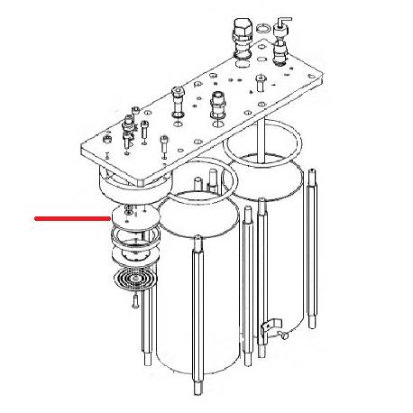 PORTE DIFFUSEUR ORIGINE RENEKA - ERQ079