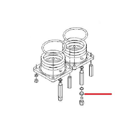 TAPON MACHO 1/8 - ERQ074