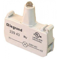 BLOCK LED BLAU LEGRAND HERKUNFT RENEKA