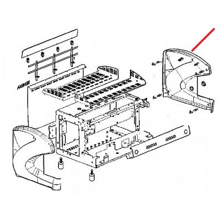 JEU DE JOUES VIVA S ROUGE ORIGINE RENEKA - ERQ120