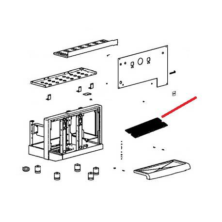 DRAINER GRILL 1GROUP - ERQ244