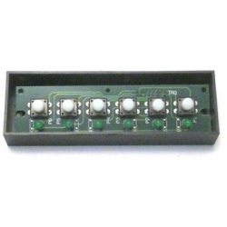 5-6BUTTON KEYBOARD ASSEMBLY LEDS