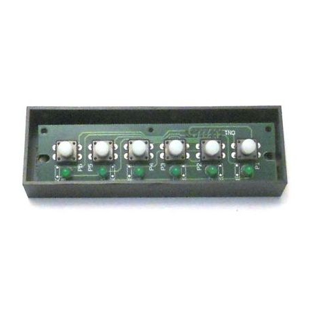 CLAVIER 5-6T COMPLET LEDS - ERQ309