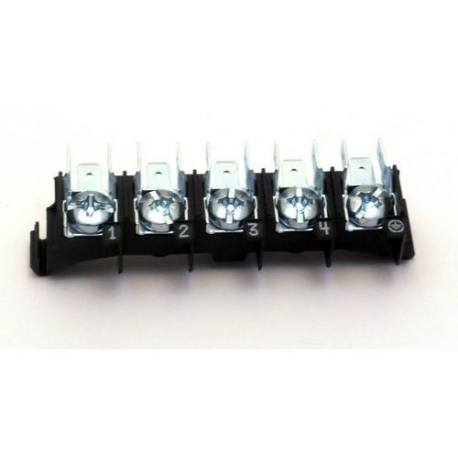 BORNIER 5 POLES A CLIPSER 30A ORIGINE RENEKA - ERQ330