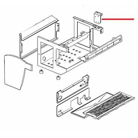 SUPPORTO SCATOLA ELETTRICA - ERQ331