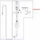 LANCE VAPEUR GTV DROITE COMPLT ORIGINE RENEKA - ERQ425