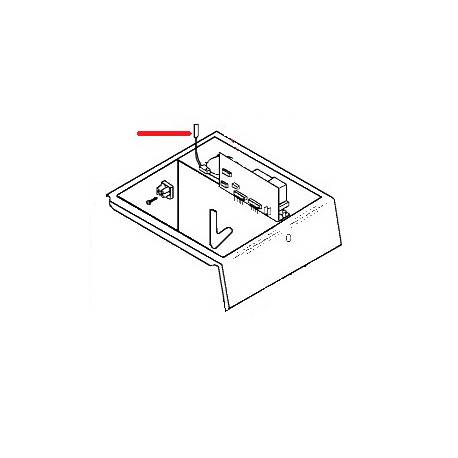 CABLAGE FLOTTEUR SAECO DIGITAL ORIGINE SAECO - FRQ36