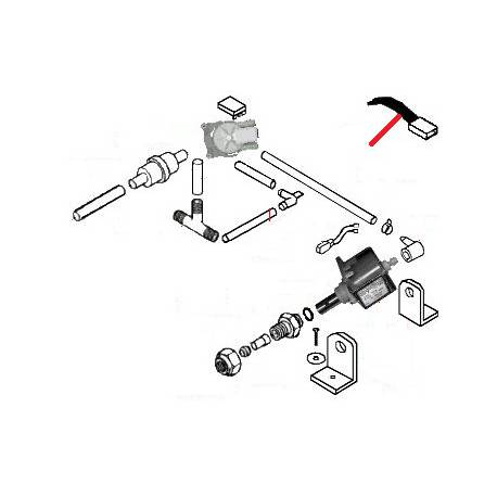 CONNECTION MOLEX DEBIMETRE ORIGINE SAECO - FRQ38