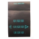 STICKER CURRENCY GENUINE SAECO