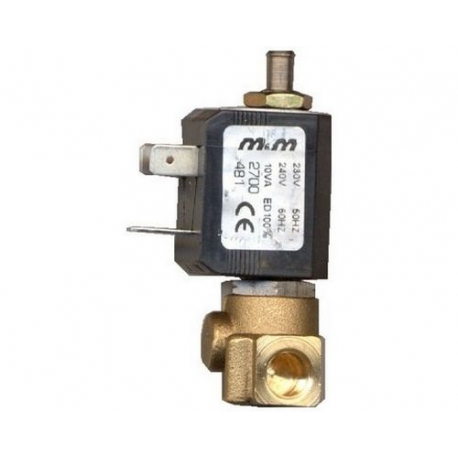 SOLENOID M&M 3WAYS 10W 230-240V 50-60HZ INPUT 1/8F - FRQ685