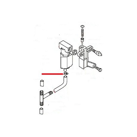 FASTENER ROHR HERKUNFT SAECO HERKUNFT - FRQ686