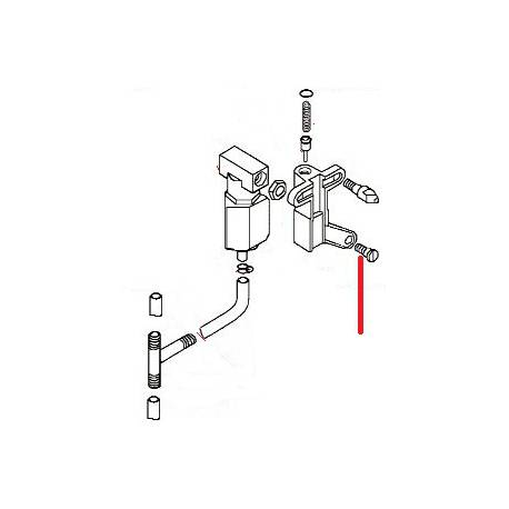 VIS FIXATION CHAUDIERE ORIGINE SAECO - FRQ699