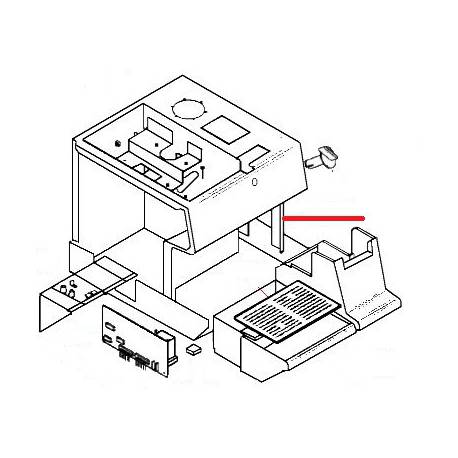 CARCASA PROFI GASTRO2 NEGRA - FRQ829