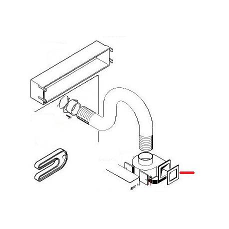 PEZZO ADESIVO VENTILATORE - FRQ843