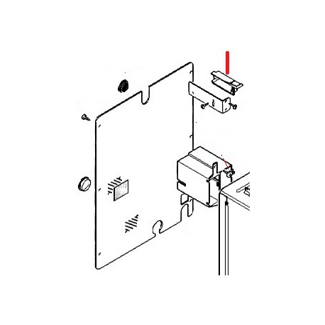 PROTECTION MICRO DE PORTE ORIGINE SAECO - FRQ958