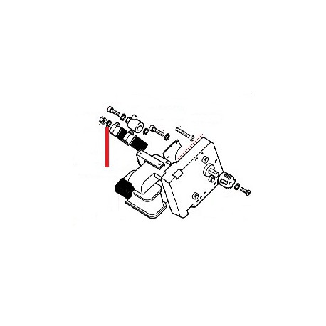 RONDELLE 3.3X6.9 ORIGINE SAECO - FRQ976