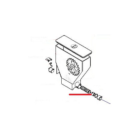 VIS M4X4 ORIGINE SAECO - FRQ998
