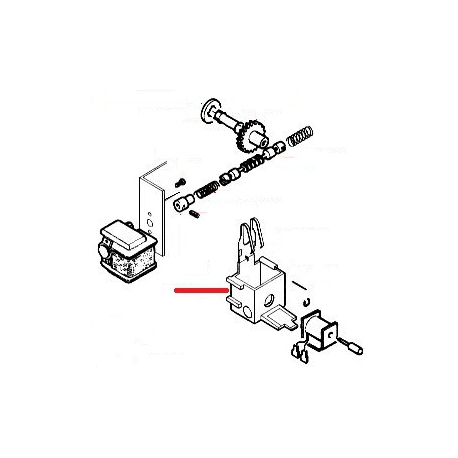 GEAR HOUSING - FRQ990
