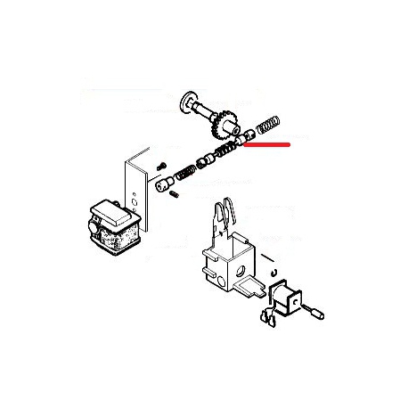 VIS SENSIBILITE ORIGINE SAECO - FRQ905