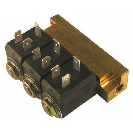 BLOCK 3 SOLENOID 230V - FRQ925