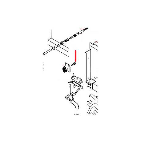 VIS TCB3.5X16 ORIGINE SAECO - FRQ926