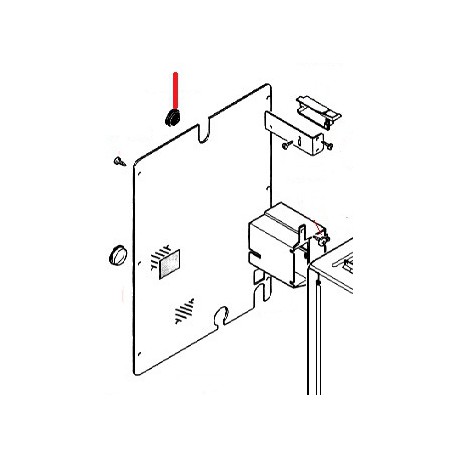 EMBOUT ORIGINE SAECO - FRQ056