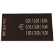 AUTOADHESIVO MONEDA 5 PIEZAS - FRQ076
