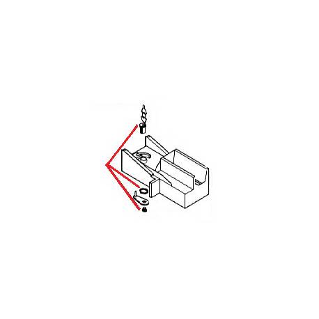 CERRADURA PUERTA - FRQ086