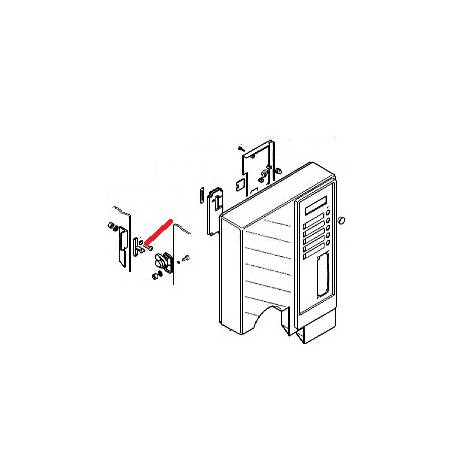 VIS M3X8 ORIGINE SAECO - FRQ097