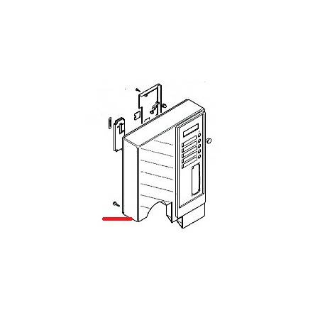 PORTE 5P LYO NOIR ORIGINE SAECO - FRQ150