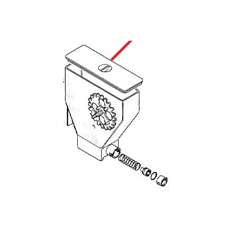 COPERCHIO VASCA A POLVERE - FRQ170