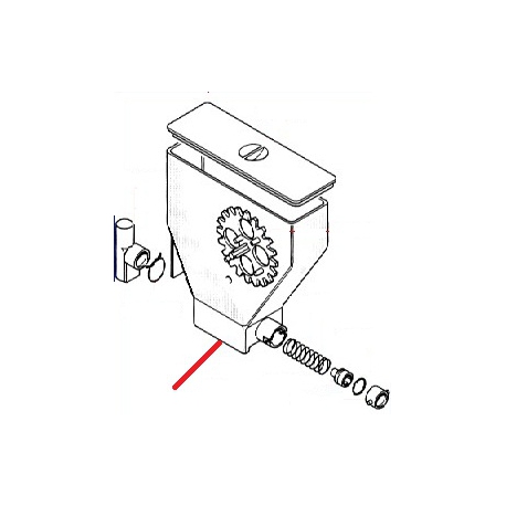 BAC POUDRE ORIGINE SAECO - FRQ171