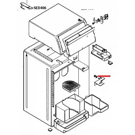 RONDELLE 6.4X10X0.15 ORIGINE SAECO - FRQ186