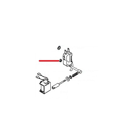 ECROU M3 ORIGINE SAECO - FRQ279