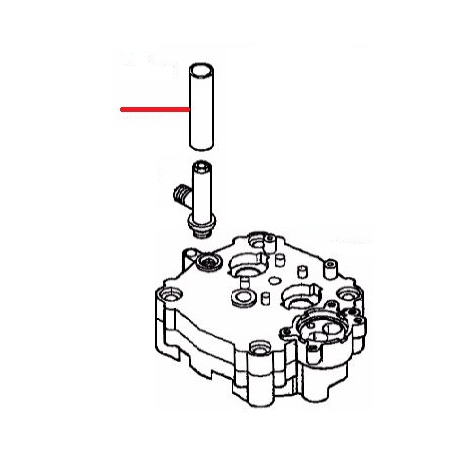 TUYAU VALVE DECOMPRESSION ORIGINE SAECO - FRQ298