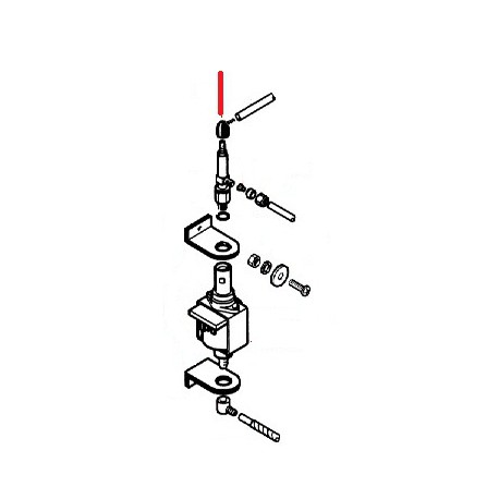 RACCORD CAOUTCHOUC ORIGINE SAECO - FRQ366