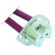 CASQUILLOS LAMPARAS DE HORNOS OEM 24V G6.35 L:280MM H:10MM Ø