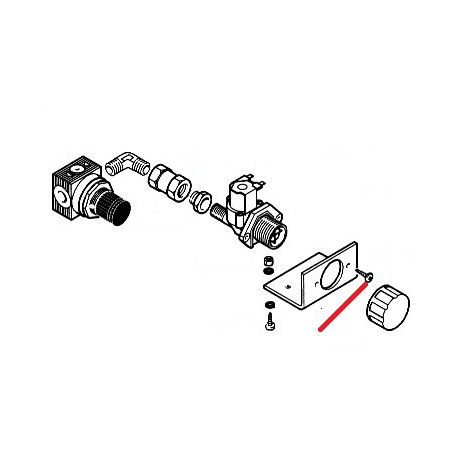 SCREW 4.5X16 DIN - FRQ317