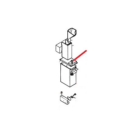 SCREW M5 SAECO ORIGIN - FRQ310