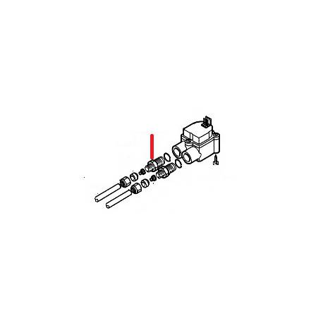 RACCORD 1/4 DEBIMETRE ORIGINE SAECO - FRQ312