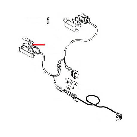 MICRO INTERRUPTEUR ORIGINE SAECO - FRQ334