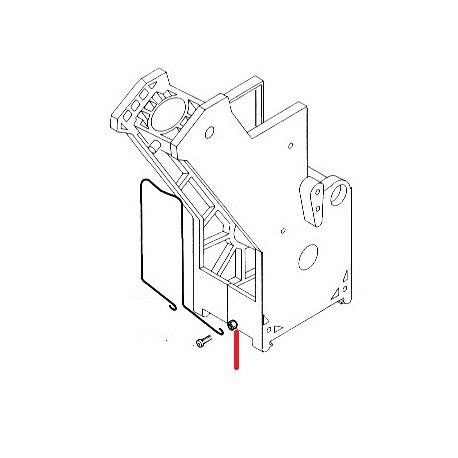 ECROU M4 ORIGINE SAECO - FRQ478