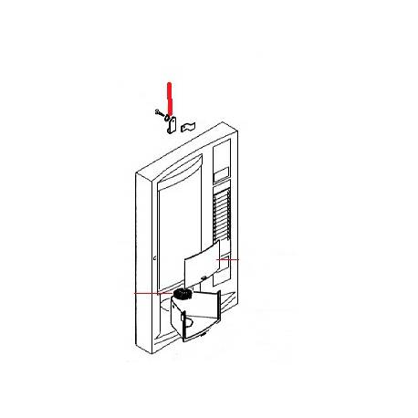 WASHER 4.3X9 SAECO ORIGIN - FRQ479